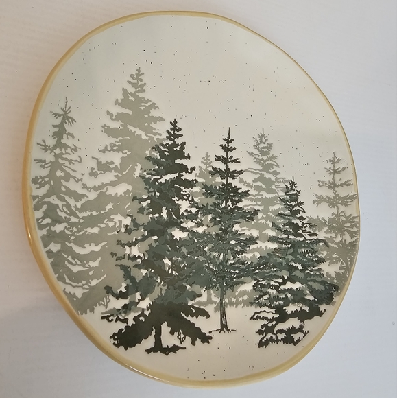 *Eli + Ana Forest Woods 8" Salad Plate - Picture 7 of 12
